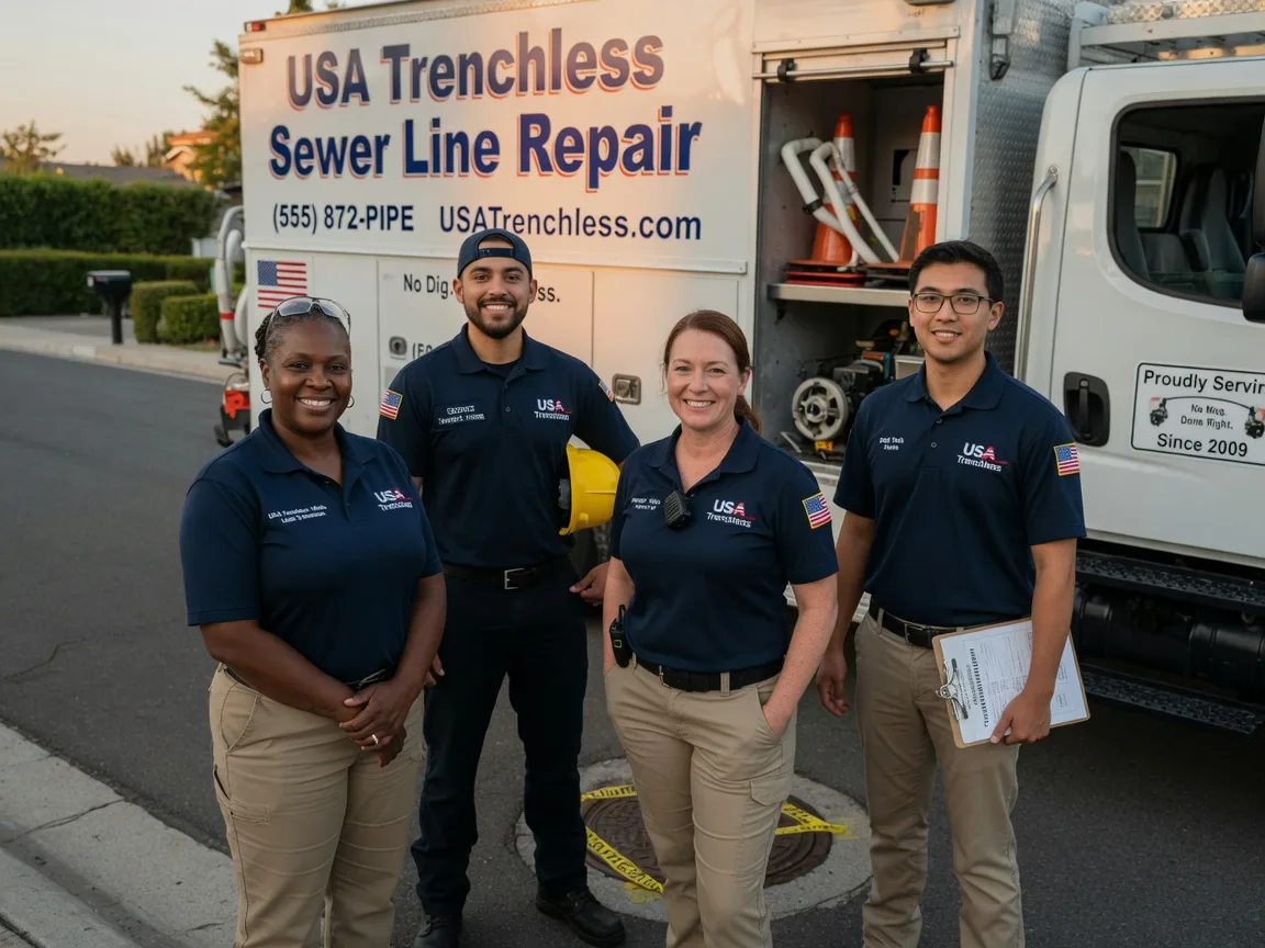 Sewer Line Repair company in Freeland, MD
